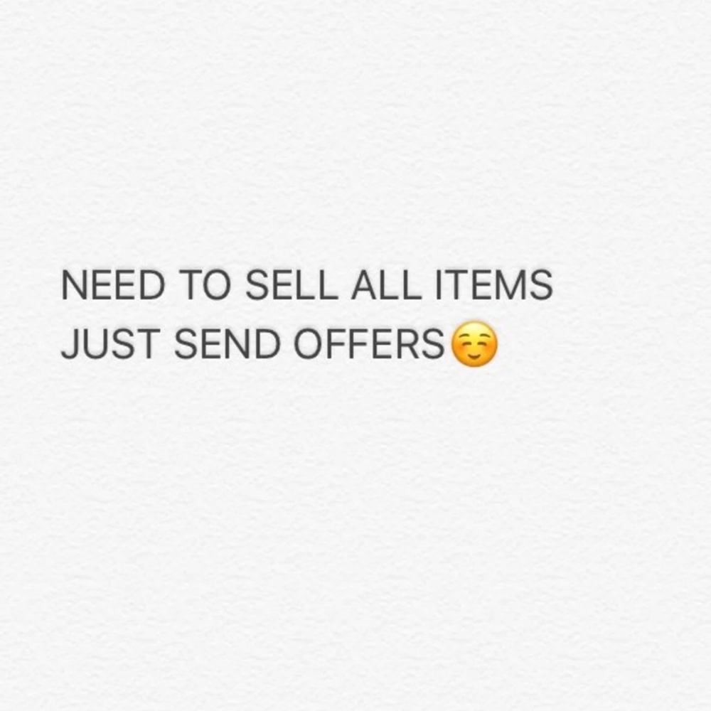 Everything in my closet needs to go🗣